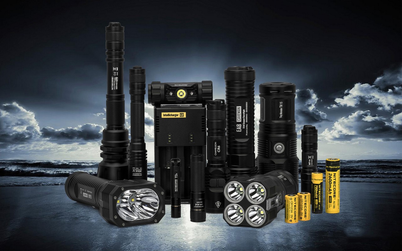 Linternas Nitecore de exploración y largo alcance