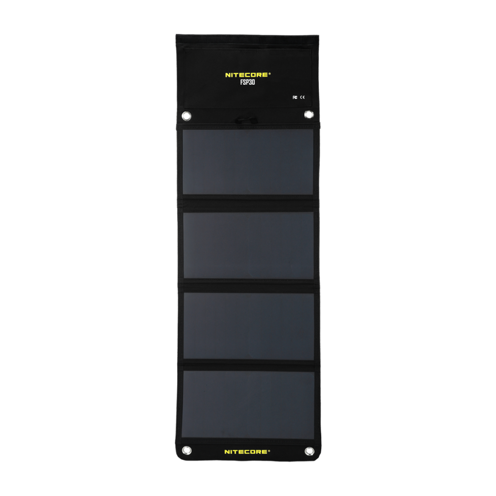 Nitecore FSP30: Panel solar plegable de alto rendimiento 1 202209280934011311 1