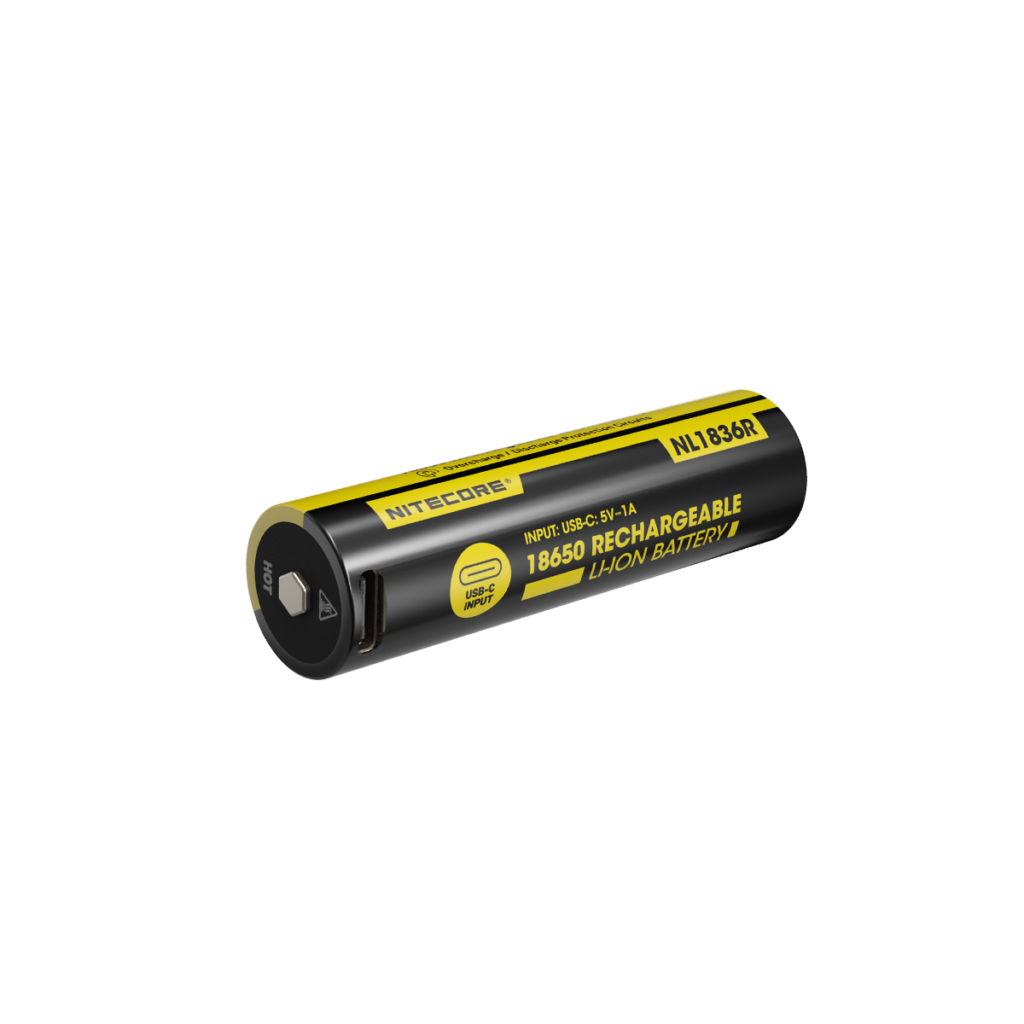 Nitecore NL1836R (3600mAh): Batería recargable 18650 con puerto USB-C 1 202305301643524767 1