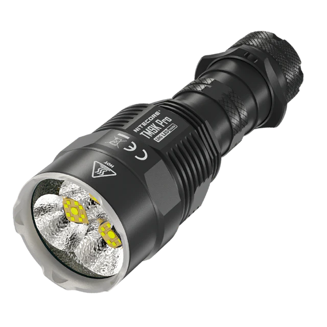 Linternas tácticas Nitecore para seguridad y uso policial
