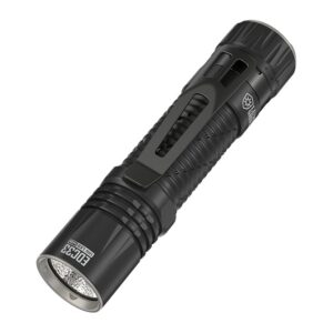 Nitecore EDC33: linterna EDC táctica de 4.000 lúmenes con batería integrada