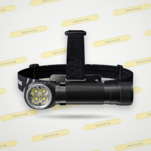 Nitecore HC35: vista 360 del producto