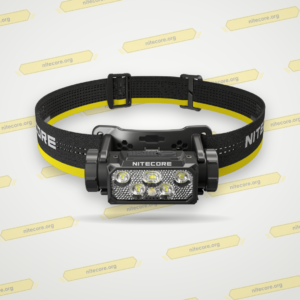 Nitecore HC60 UHE: vista 360 del producto