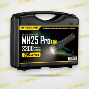 Nitecore MH25 Pro KIT: vista 360 del producto
