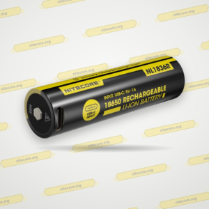 Nitecore NL1836R: vista 360 del producto