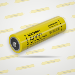 Nitecore NL2150HPi: vista 360 del producto