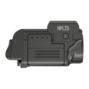Nitecore NPL25 en vista lateral