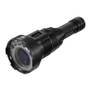 Nitecore P35i: linterna LEP de doble haz, 1.650 m y 3.000 lúmenes