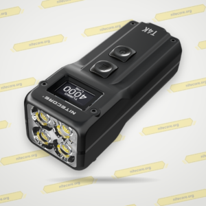 Nitecore T4K: vista 360 del producto