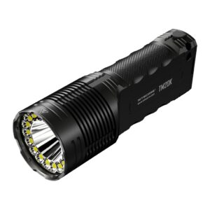 Nitecore TM20K en vista diagonal