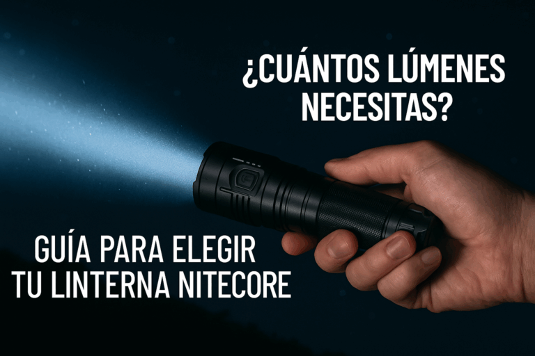 Cuantos lumens necesitas