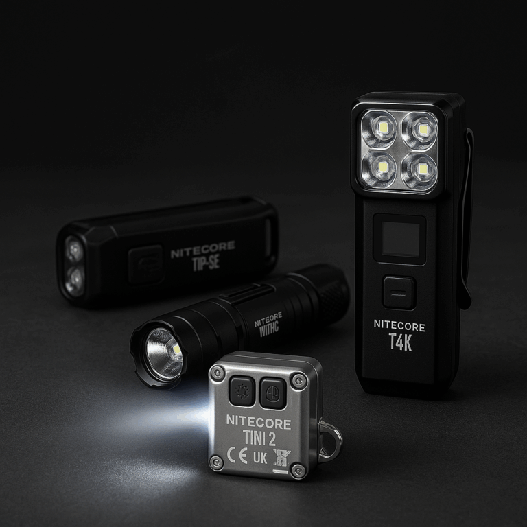 Linternas EDC Nitecore