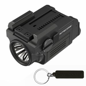 Nitecore NPL25 GL · Linterna recargable de 900 lúmenes con láser verde