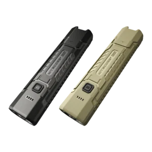 Nitecore EDC07 Black: linterna EDC plana, ligera y recargable USB-C de 1.500 lúmenes