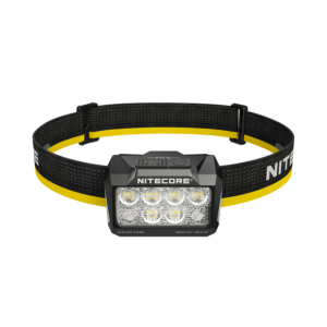 Nitecore HA25 UHE - Frontal de 800 lúmenes con 3 temperaturas de color