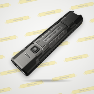 Nitecore EDC07 Negra: vista 360 del producto