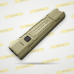 Nitecore EDC07 Tan: vista 360 del producto