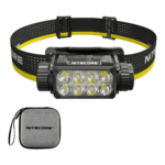 nitecore hc75 uhe frontal recargable con estuche