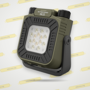 Nitecore NWL30: vista 360 del producto