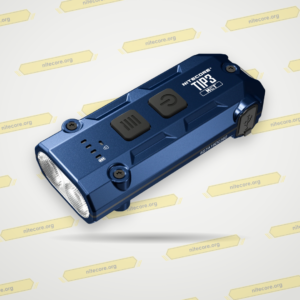 Nitecore TIP3 Azul: vista 360 del producto