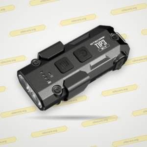 Nitecore TIP3 Negra: vista 360 del producto