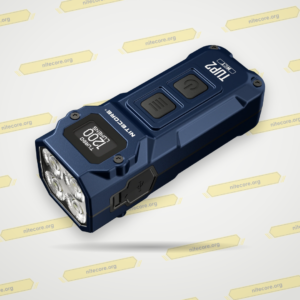 Nitecore TUP2 Azul: vista 360 del producto
