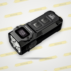 Nitecore TUP2 Negra: vista 360 del producto