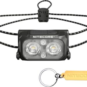 Nitecore NU25 MCT: frontal recargable de 400 lúmenes con 3 temperaturas de color