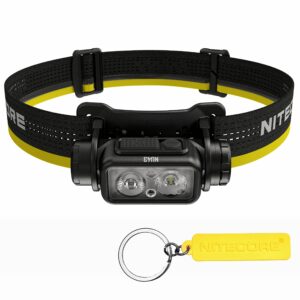 Nitecore NU43: frontal recargable USB-C de 1400 lúmenes