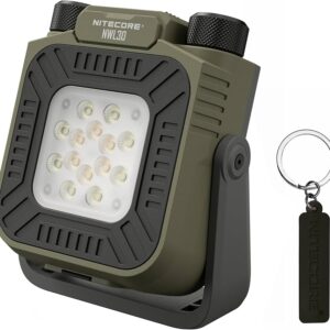 Nitecore NWL30: linterna 3 en 1 con repelente de mosquitos y power bank