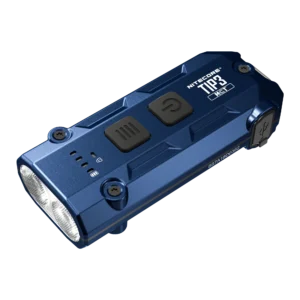 Linterna llavero recargable USB-C Nitecore TIP3 de 720 lúmenes y 3 temperaturas de luz