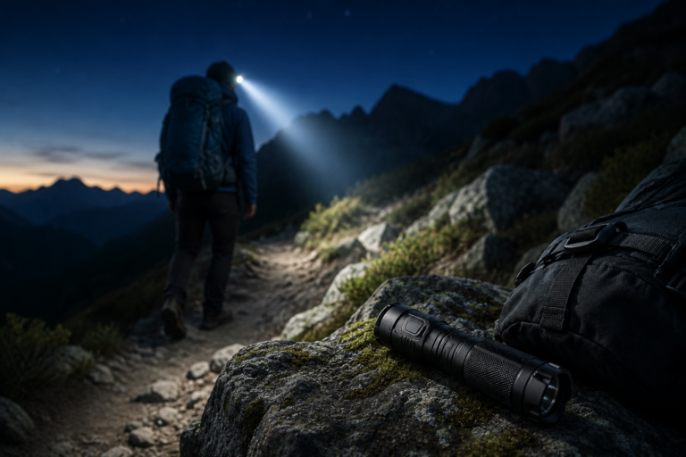 Home-new 18 Las mejores linternas Nitecore para senderismo nocturno