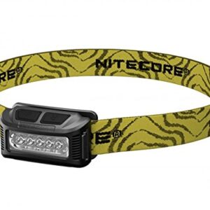 Nitecore NU10 · Linterna frontal recargable de 160 lúmenes