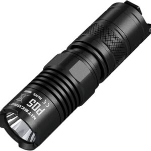 Nitecore P05 · Linterna táctica compacta de 460 lúmenes
