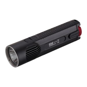 Linterna Nitecore EC4SW en vista lateral