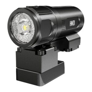 Nitecore HM01 · Luz táctica para casco con raíl ARC, 320 lúmenes