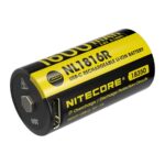 nitecore nl1816r bateria 18350 usb c fondo blanco