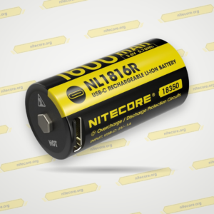 Nitecore NL1816R: vista 360 del producto