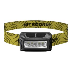 Nitecore NU10 · Linterna frontal recargable de 160 lúmenes