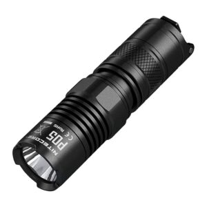 Nitecore P05 · Linterna táctica compacta de 460 lúmenes