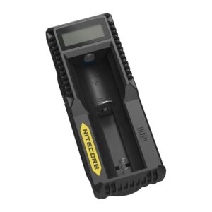 Nitecore UM10 · Cargador USB individual para baterías Li-ion e IMR