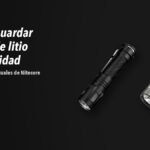 Linternas Nitecore MT2C PRO, MT1C PRO sobre fondo oscuro
