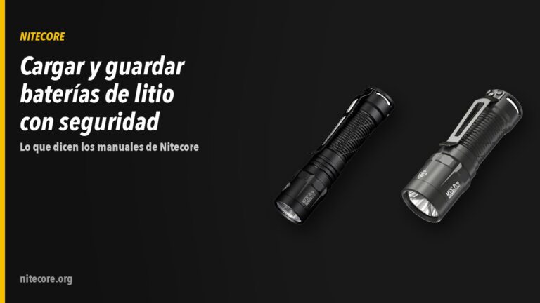 Home-new 18 Linternas Nitecore MT2C PRO, MT1C PRO sobre fondo oscuro