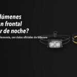 Linternas Nitecore NU25 MCT, NU43 sobre fondo oscuro