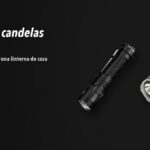 Linternas Nitecore MT2C PRO, TM9KPRO sobre fondo oscuro