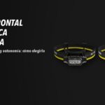 Mejor linterna frontal para pesca nocturna: cómo elegirla 4 Linternas Nitecore NU43, NU53 sobre fondo oscuro
