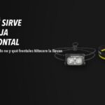 Para qué sirve la luz roja de un frontal y cuándo usarla 4 Linternas Nitecore NU25 MCT, NU43 sobre fondo oscuro