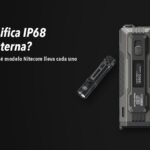 ¿Qué significa IP68 en una linterna? IP68, IPX8 e IP54 y qué modelos Nitecore los llevan 3 Linternas Nitecore EDC31, EDC37, EDC17 EU sobre fondo oscuro