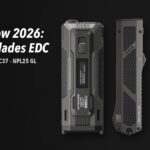 Nitecore en SHOT Show 2026: las novedades EDC17, EDC09, EDC37 y NPL25 GL que ya puedes comprar 2 Linternas Nitecore EDC37, EDC17 y EDC09 sobre fondo oscuro