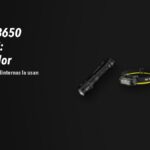 Linternas Nitecore MT2C PRO, 5e2474f1e2b6, EDC31 sobre fondo oscuro